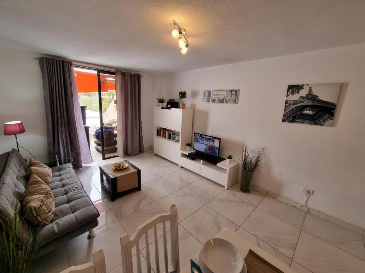 Duplex Apartment Vistamar, Sea-View, Heated Pool In Parque Santiago 2, Wifi Playa de las Americas  Exterior photo