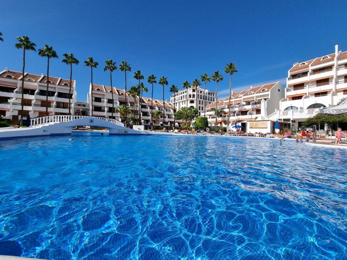 Duplex Apartment Vistamar, Sea-View, Heated Pool In Parque Santiago 2, Wifi Playa de las Americas  Exterior photo