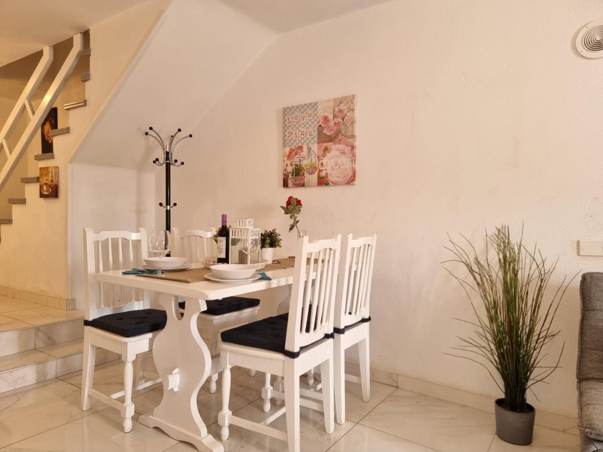 Duplex Apartment Vistamar, Sea-View, Heated Pool In Parque Santiago 2, Wifi Playa de las Americas  Exterior photo