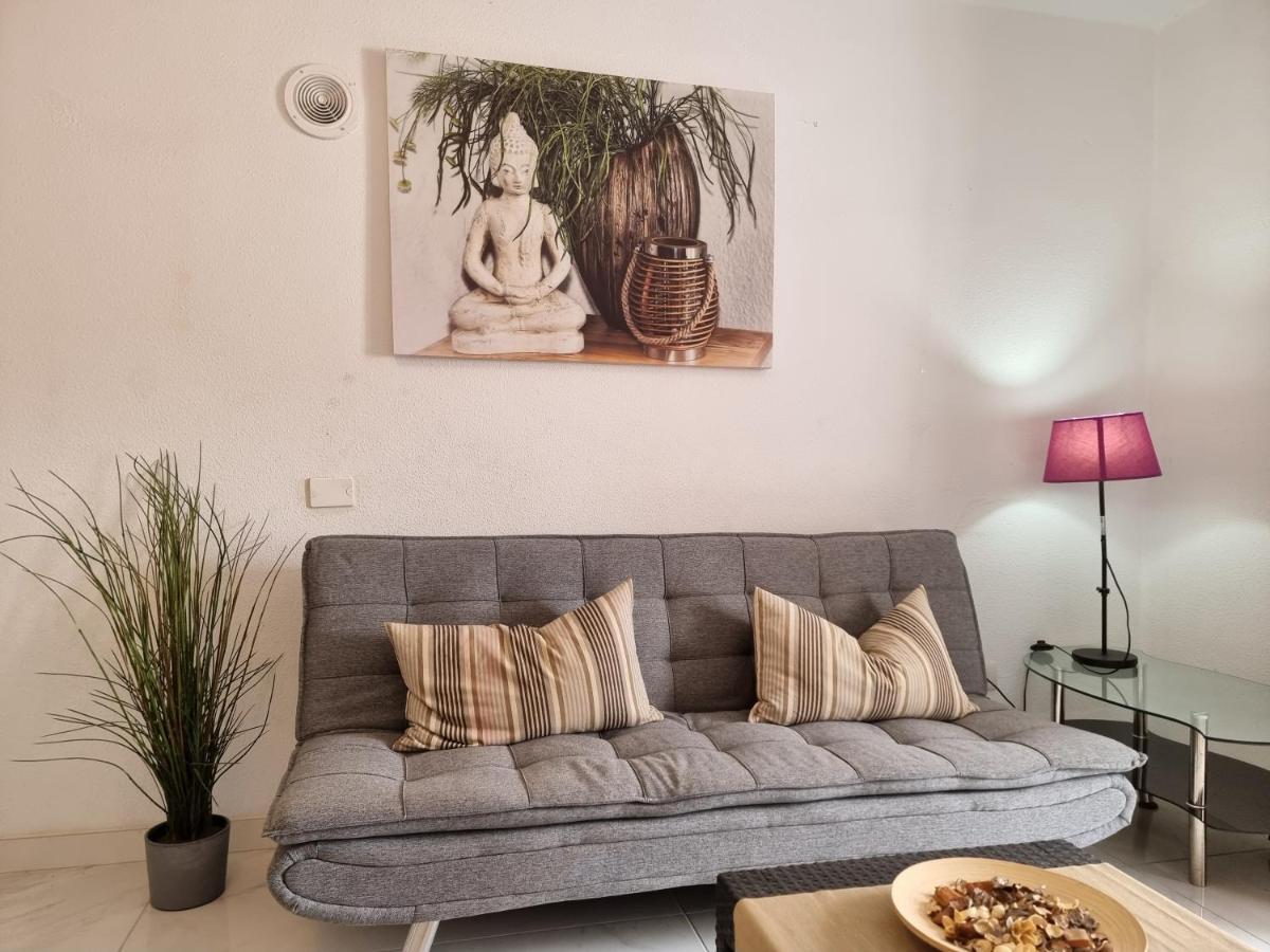 Duplex Apartment Vistamar, Sea-View, Heated Pool In Parque Santiago 2, Wifi Playa de las Americas  Exterior photo