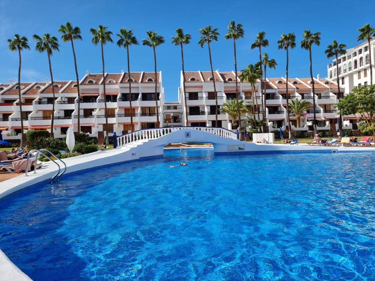 Duplex Apartment Vistamar, Sea-View, Heated Pool In Parque Santiago 2, Wifi Playa de las Americas  Exterior photo