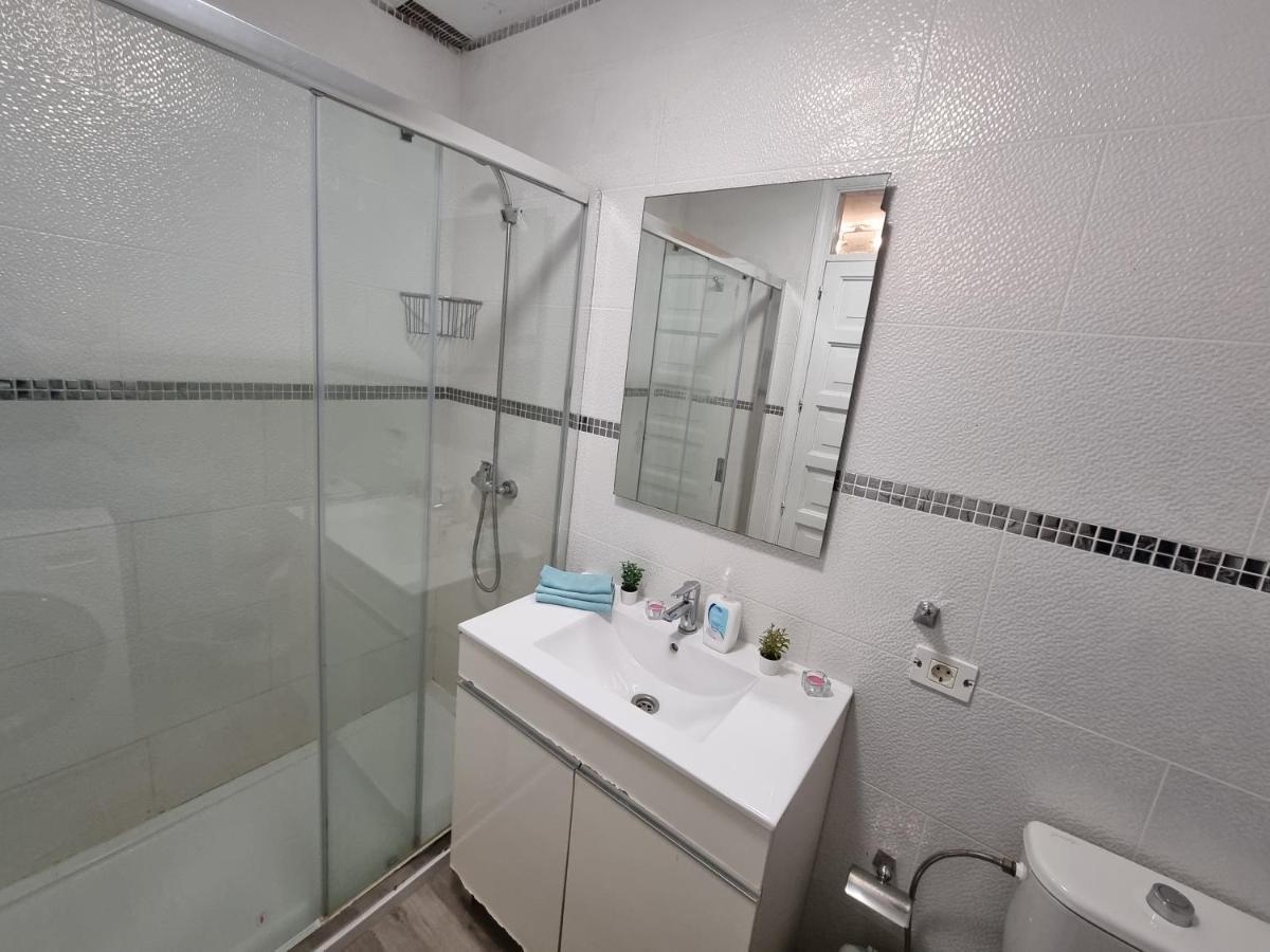 Duplex Apartment Vistamar, Sea-View, Heated Pool In Parque Santiago 2, Wifi Playa de las Americas  Exterior photo