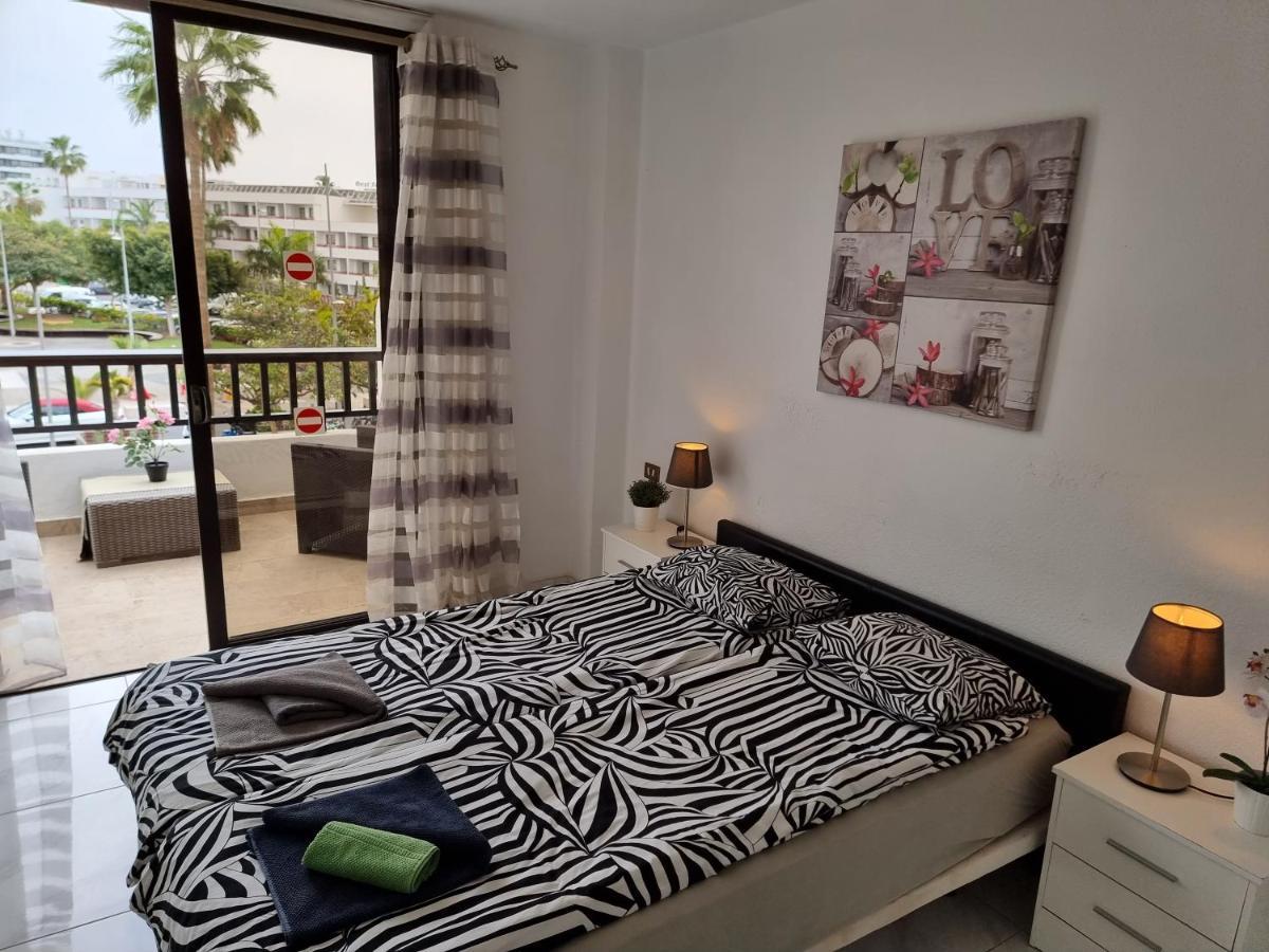 Duplex Apartment Vistamar, Sea-View, Heated Pool In Parque Santiago 2, Wifi Playa de las Americas  Exterior photo