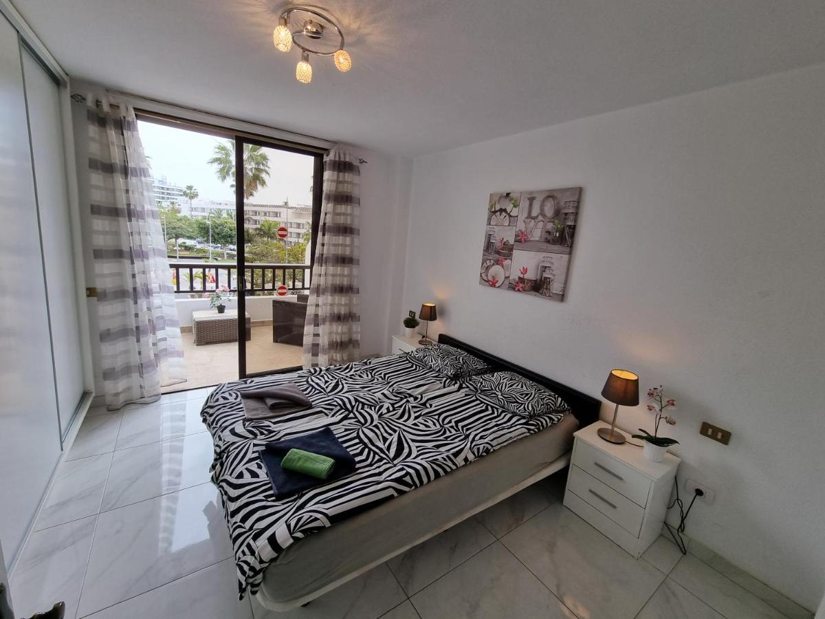 Duplex Apartment Vistamar, Sea-View, Heated Pool In Parque Santiago 2, Wifi Playa de las Americas  Exterior photo