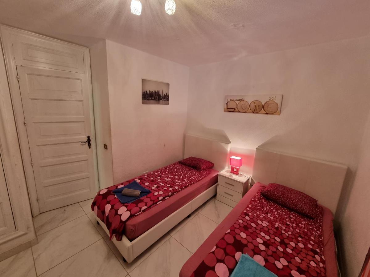 Duplex Apartment Vistamar, Sea-View, Heated Pool In Parque Santiago 2, Wifi Playa de las Americas  Exterior photo