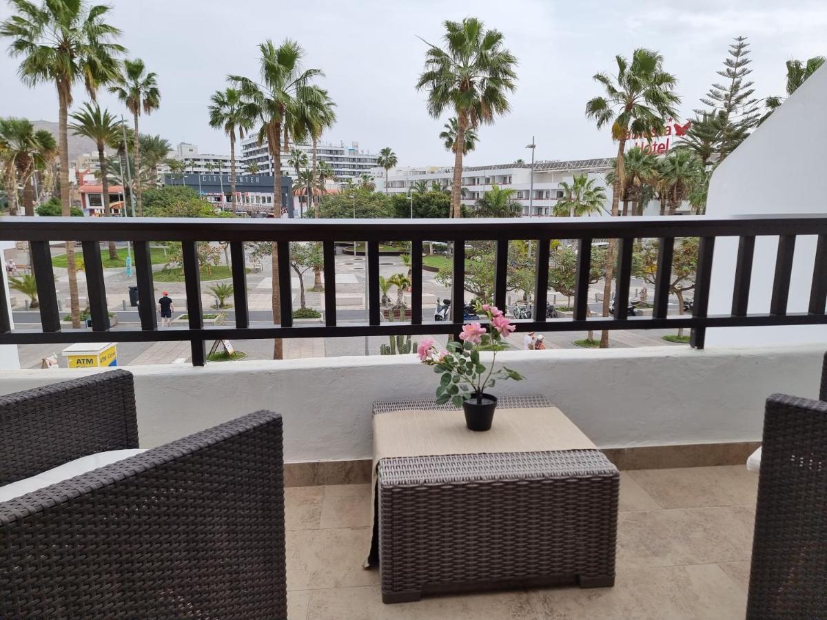 Duplex Apartment Vistamar, Sea-View, Heated Pool In Parque Santiago 2, Wifi Playa de las Americas  Exterior photo