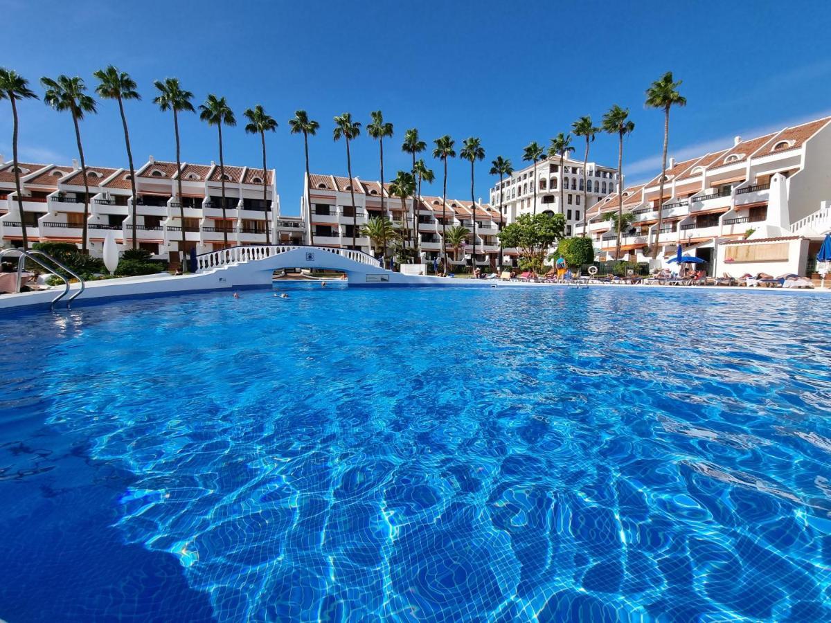 Duplex Apartment Vistamar, Sea-View, Heated Pool In Parque Santiago 2, Wifi Playa de las Americas  Exterior photo