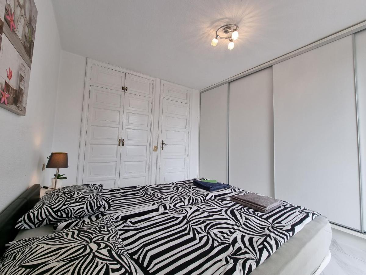 Duplex Apartment Vistamar, Sea-View, Heated Pool In Parque Santiago 2, Wifi Playa de las Americas  Exterior photo