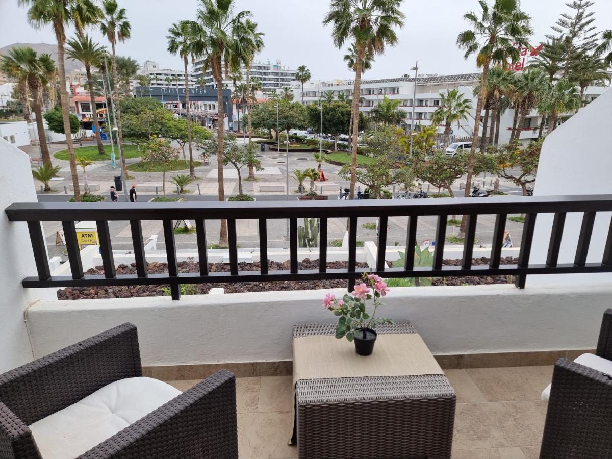 Duplex Apartment Vistamar, Sea-View, Heated Pool In Parque Santiago 2, Wifi Playa de las Americas  Exterior photo