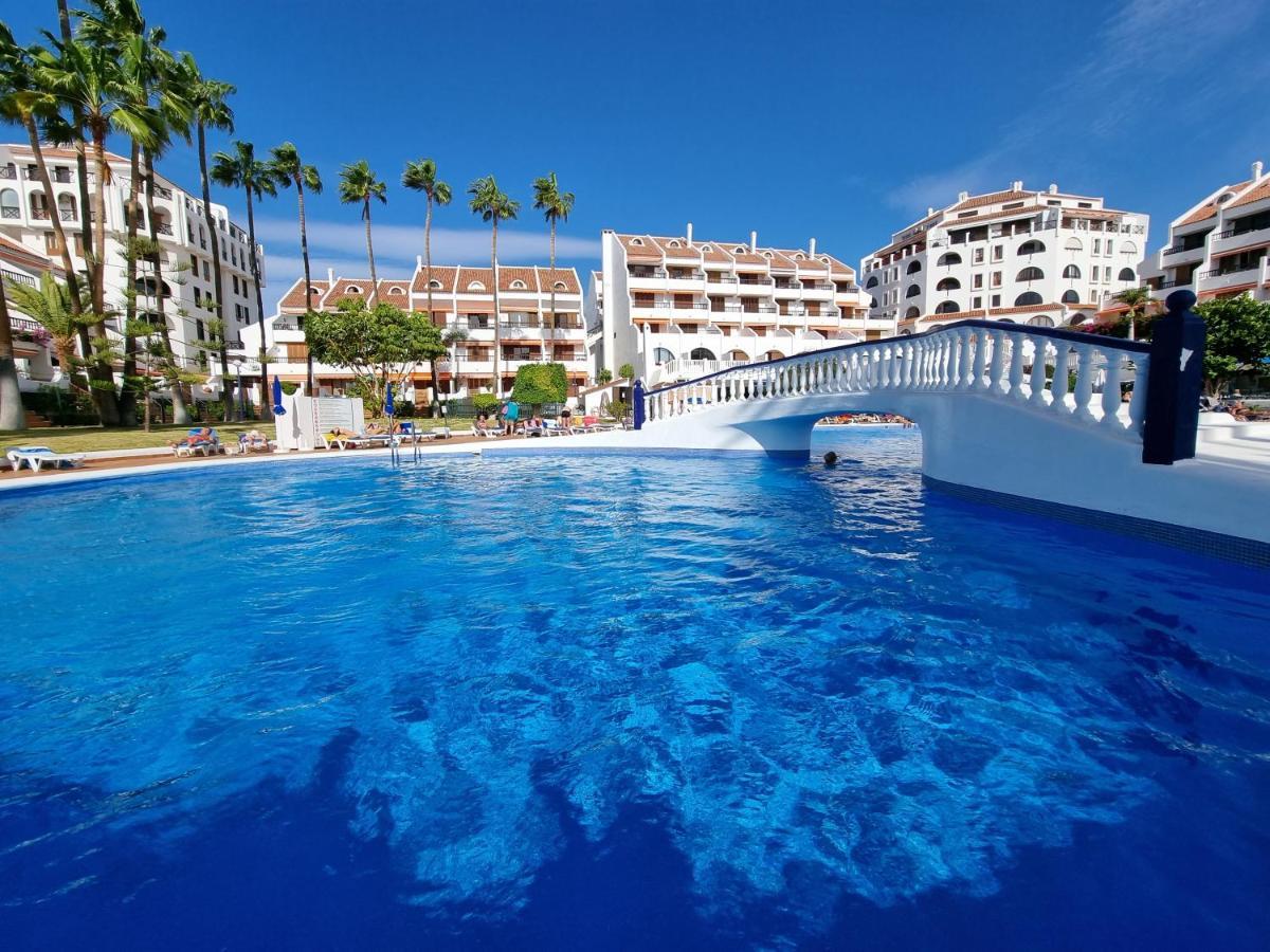 Duplex Apartment Vistamar, Sea-View, Heated Pool In Parque Santiago 2, Wifi Playa de las Americas  Exterior photo