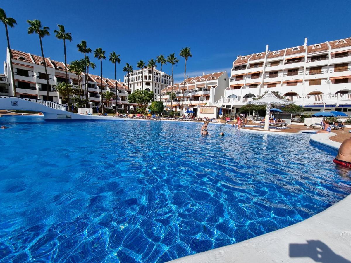 Duplex Apartment Vistamar, Sea-View, Heated Pool In Parque Santiago 2, Wifi Playa de las Americas  Exterior photo