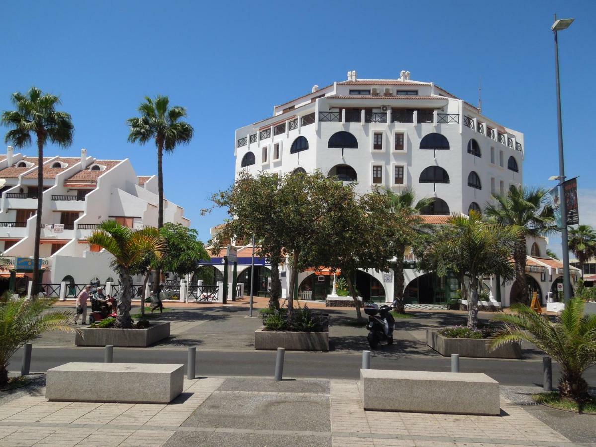 Duplex Apartment Vistamar, Sea-View, Heated Pool In Parque Santiago 2, Wifi Playa de las Americas  Exterior photo